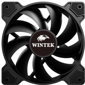 Вентилятор для корпуса Wintek M1-B-12, 12 см, 4 pin MOLEX