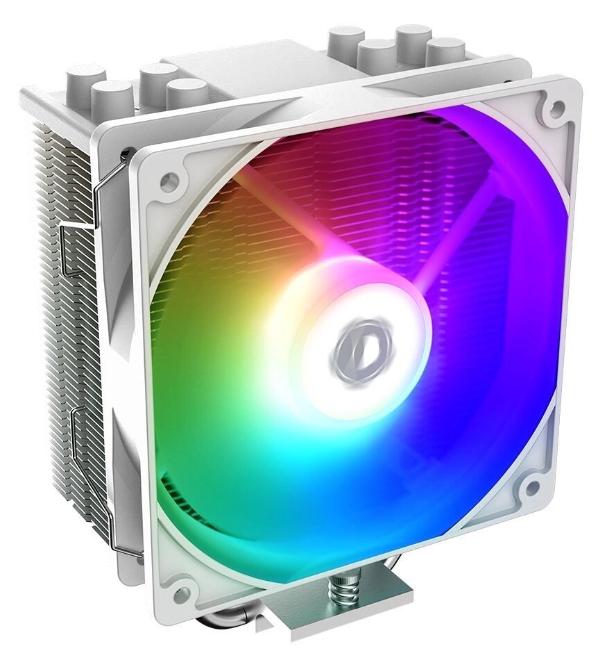 Вентилятор для процессора ID-COOLING SE-214-XT ARGB WHITE от компании Trento - фото 1