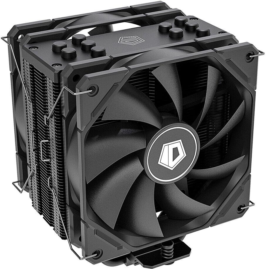 Вентилятор для процессора ID-COOLING SE-225-XT BLACK V2 от компании Trento - фото 1