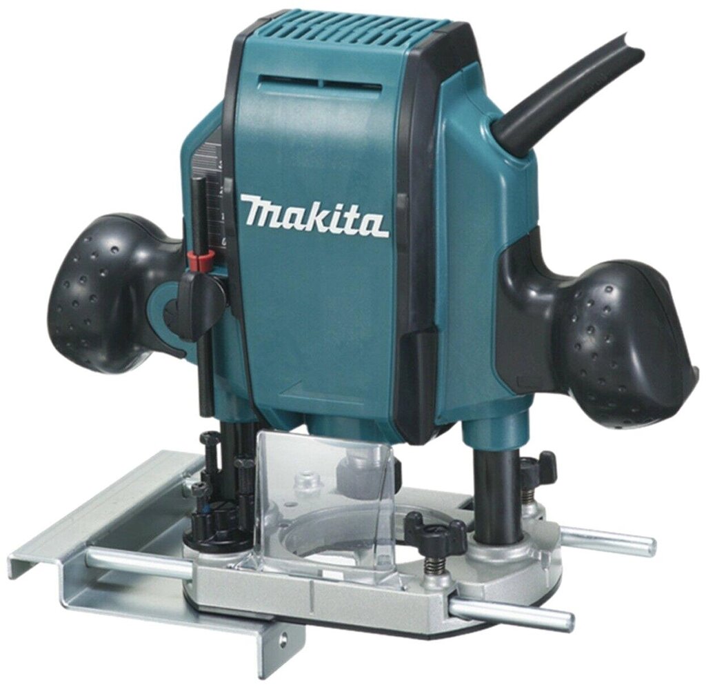 Вертикальный фрезер Makita RP0900, 900 Вт бирюзовый от компании Trento - фото 1