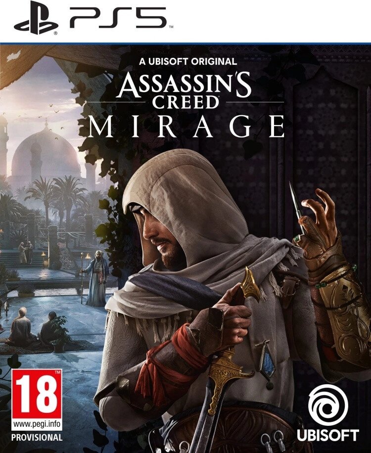 Видеоигра Assassins Creed Mirage PS5 от компании Trento - фото 1