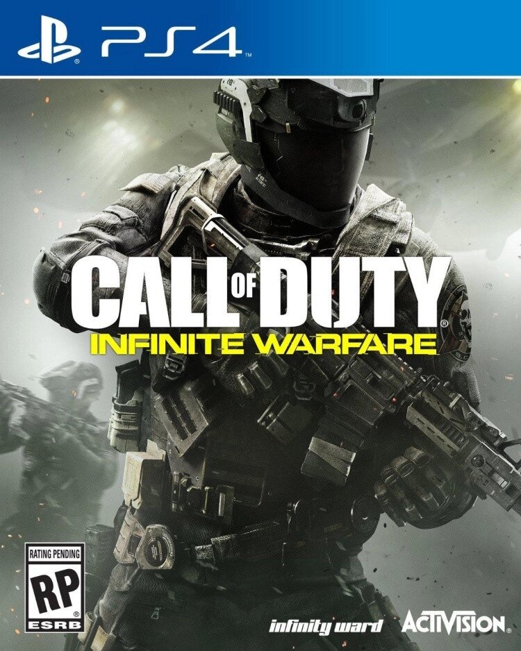 Видеоигра Call of Duty: Infinite Warfare PS4 от компании Trento - фото 1