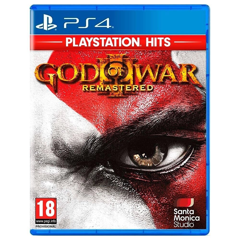 Видеоигра  God of War 3 PS4 от компании Trento - фото 1
