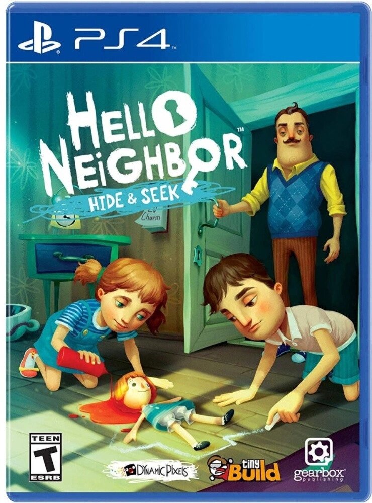 Видеоигра Hello Neighbor: Hide & Seek PS4 от компании Trento - фото 1