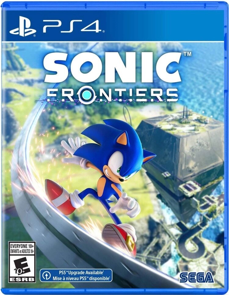 Видеоигра Sonic Frontiers PS4 от компании Trento - фото 1