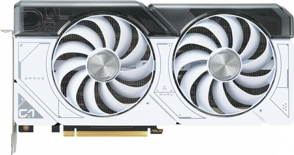 Видеокарта ASUS GeForce RTX 4070 DUAL OC White, 12 ГБ (DUAL-RTX4070-O12G-WHITE) от компании Trento - фото 1