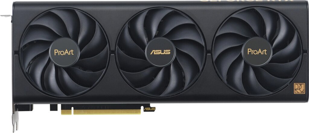 Видеокарта ASUS ProArt GeForce RTX 4060 Ti OC edition 16GB GDDR6, Iterface 128bit, 4352 CUDA Core, BOX от компании Trento - фото 1