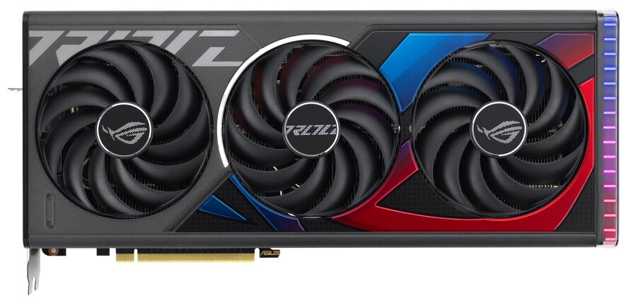 Видеокарта ASUS ROG Strix GeForce RTX 4070 Ti, 12 ГБ (ROG-STRIX-RTX4070TI-12G-GAMING) от компании Trento - фото 1