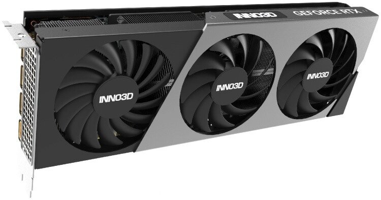 Видеокарта Inno3D GeForce RTX4070 Ti X3, 12G GDDR6X 192-bit HDMI 3xDP N407T3-126X-186148N от компании Trento - фото 1