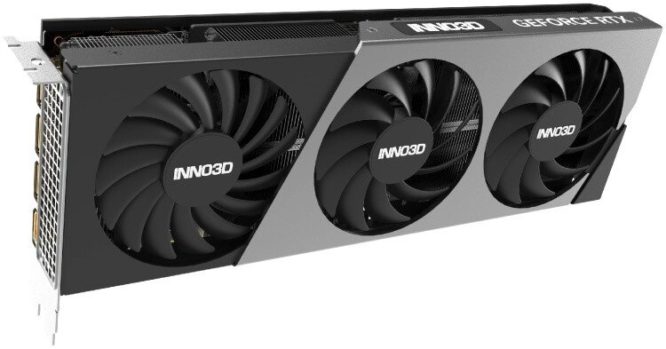 Видеокарта Inno3D GeForce RTX4070 Twin X2, 12G GDDR6X 192-bit HDMI 3xDP N40702-126X-185252N от компании Trento - фото 1