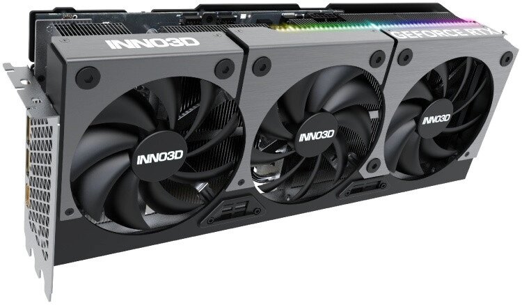 Видеокарта Inno3D GeForce RTX4080 X3 OC, 16G GDDR6X 256-bit HDMI 3xDP N40803-166XX-187049N от компании Trento - фото 1