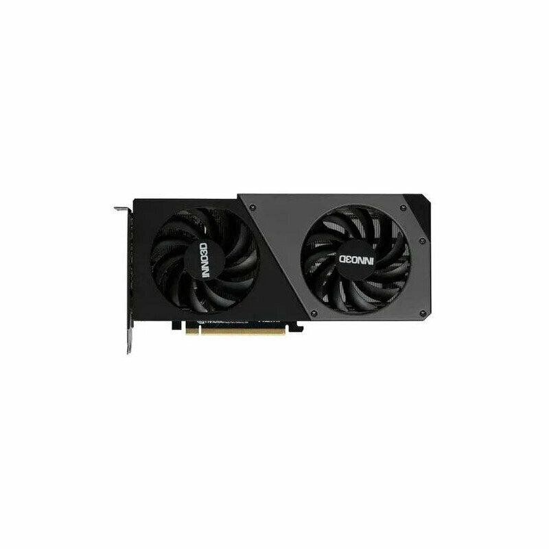 Видеокарта Inno3D nVidia GeForce RTX 4060 Ti TWIN X2 OC 16Gb N406T2-16D6X-178055N от компании Trento - фото 1