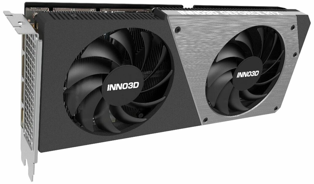 Видеокарта INNO3D RTX 4060 Ti Twin X2 (N406T2-16D6-178055N) от компании Trento - фото 1