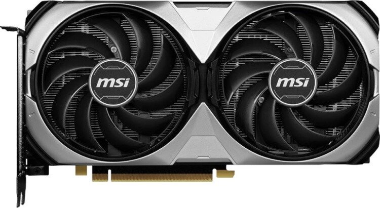 Видеокарта MSI GeForce RTX 4070 VENTUS 2X 12G OC 12 Гб от компании Trento - фото 1