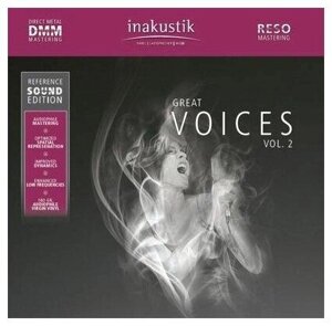 Виниловая пластинка RESO: Great Voices, Vol. II (2 LP) EAN:0707787750219