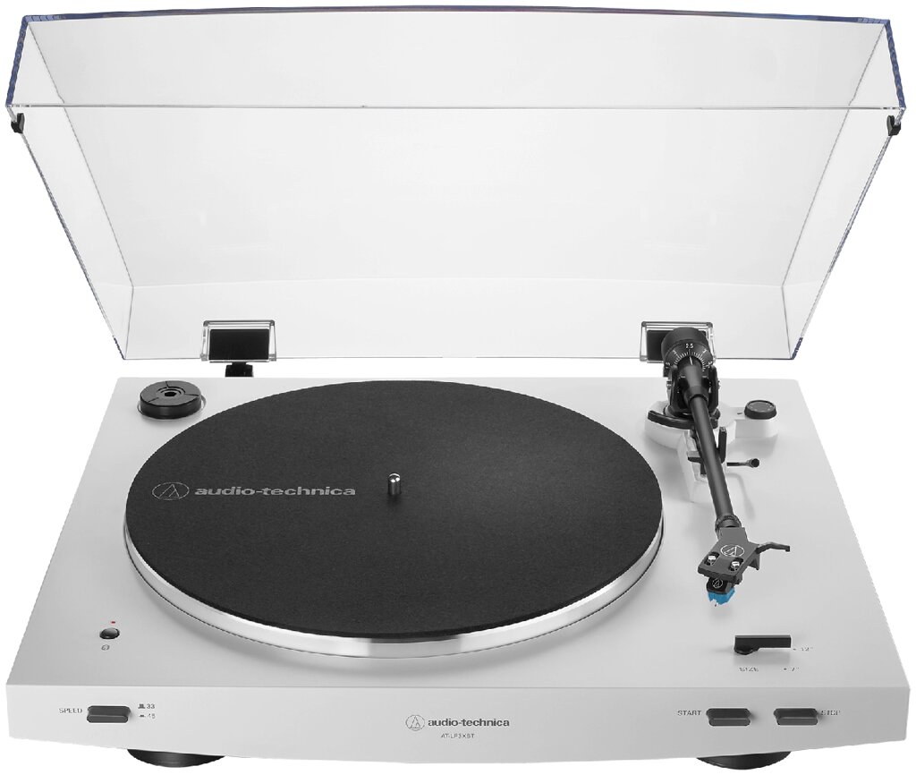 Виниловый проигрыватель AUDIO-TECHNICA AT-LP3XBTBK от компании Trento - фото 1