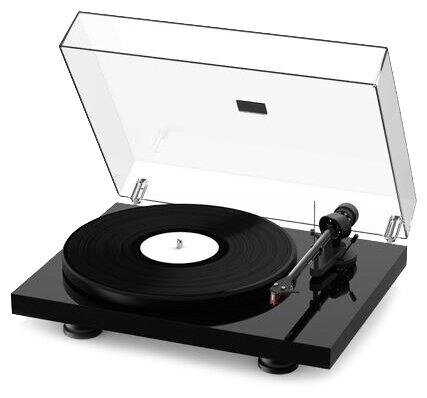 Виниловый проигрыватель Pro-Ject Debut Carbon EVO (2M-Red) satin white от компании Trento - фото 1