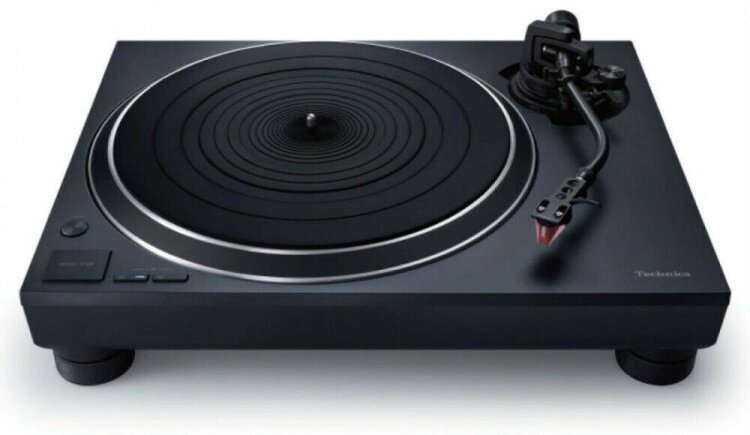 Виниловый проигрыватель Technics SL-1500CEE-K черный от компании Trento - фото 1