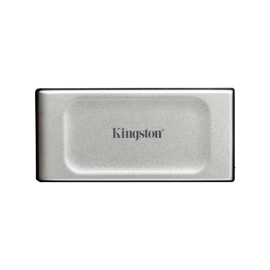 Внешний SSD диск Kingston 1TB XS2000 Серебристый от компании Trento - фото 1