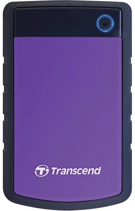 Внешний жесткий диск 2,5 1TB Transcend TS1TSJ25H3P от компании Trento - фото 1