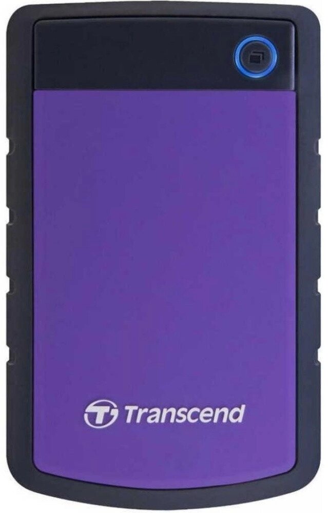 Внешний жесткий диск 2.5 4TB Transcend TS4TSJ25H3P от компании Trento - фото 1