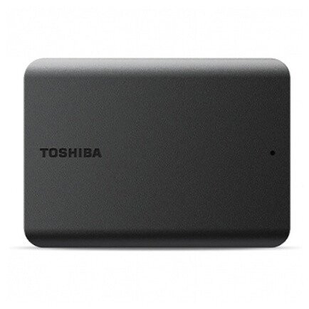 Внешний Жесткий диск Toshiba 1Tb Canvio Basics 2.5" USB3.0 черный HDTB510EK3AA от компании Trento - фото 1