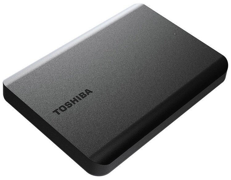 Внешний Жесткий диск Toshiba 2Tb Canvio Basics 2.5" USB3.0 черный HDTB520EK3AA от компании Trento - фото 1