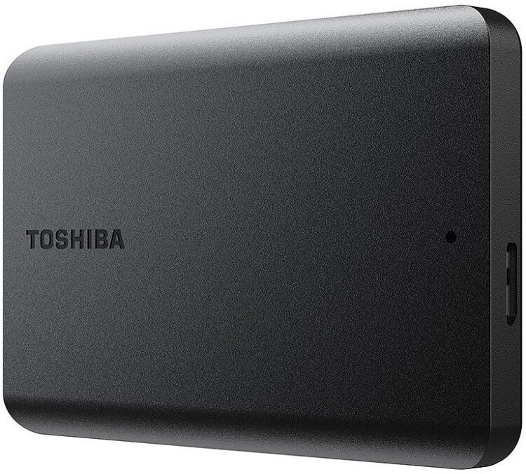 Внешний Жесткий диск Toshiba 4Tb Canvio Basics 2.5" USB3.2 черный HDTB540EK3CA от компании Trento - фото 1