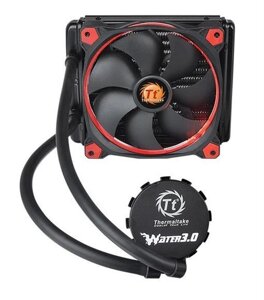 Водяное охлаждение Thermaltake Water 3.0 Riing Red 140, CL-W150-PL14RE-A