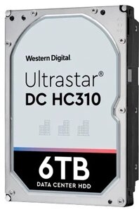 Western digital ultrastar DC HC310 6 TB HUS726T6tale6L4
