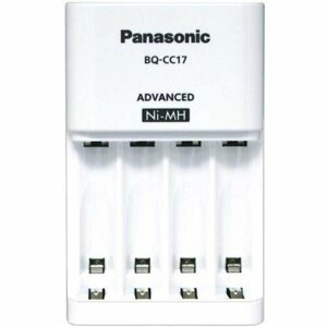 Зарядное устройство Panasonic Basic BQCC17 /Заряжаемые аккумуляторы: AA /AAA x от 1 до 4