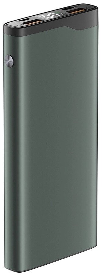 Зарядное устройство Power bank Olmio QL-10, 10000mAh, серый от компании Trento - фото 1