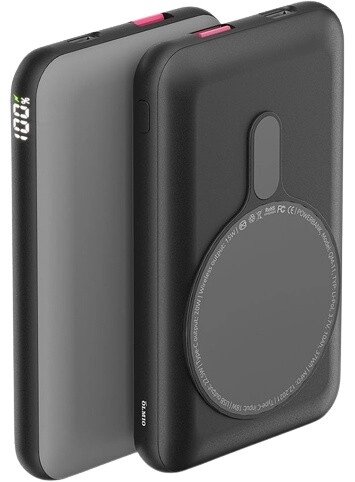 Зарядное устройство Power bank Olmio QM-11, 10000mAh, серый от компании Trento - фото 1