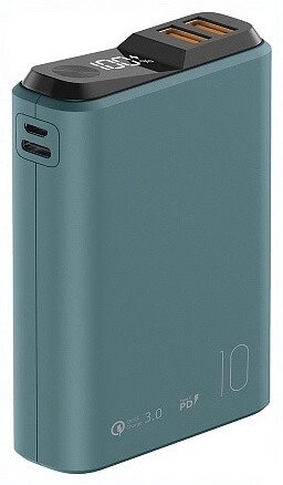 Зарядное устройство Power bank Olmio QS-10, 10000mAh мурена от компании Trento - фото 1