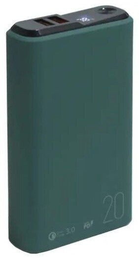 Зарядное устройство Power bank Olmio QS-20, 20000mAh, мурена от компании Trento - фото 1