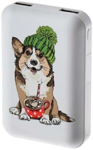 Зарядное устройство Power bank Ritmix RPB-10007 Corgi