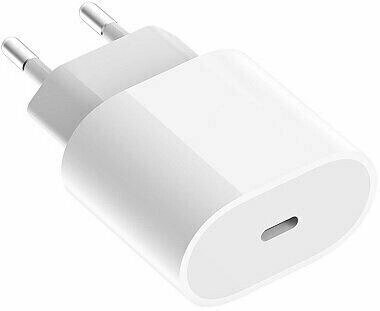 Зарядное устройство сетевое Olmio USB Type-C, 20W, 3A от компании Trento - фото 1