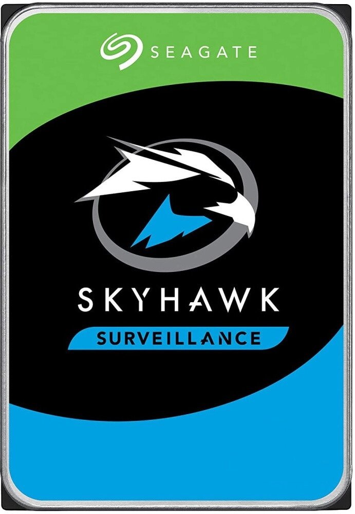 Жесткий диск для видеонаблюдения 2Tb Seagate SkyHawk SATA3 3.5" 256Mb ST2000VX012 от компании Trento - фото 1