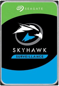 Жесткий диск для видеонаблюдения 2Tb Seagate SkyHawk SATA3 3.5" 256Mb ST2000VX012