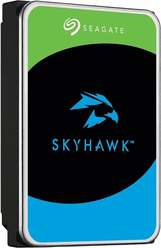 Жесткий диск для видеонаблюдения 8Tb Seagate SkyHawk Surveillance SATA3 3.5" 7200 rpm 256Mb ST8000VX010. Диски от компании Trento - фото 1