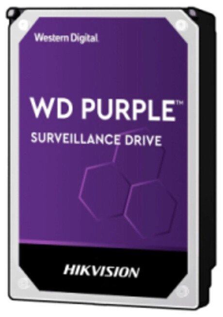 Жесткий диск для видеонаблюдения HDD  6Tb Western Digital Purple WD63PURU от компании Trento - фото 1