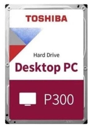 Жесткий диск HDD  4Tb TOSHIBA P300 SATA 6Gb/s 5400rpm 128Mb 3.5" HDWD240EZSTA от компании Trento - фото 1