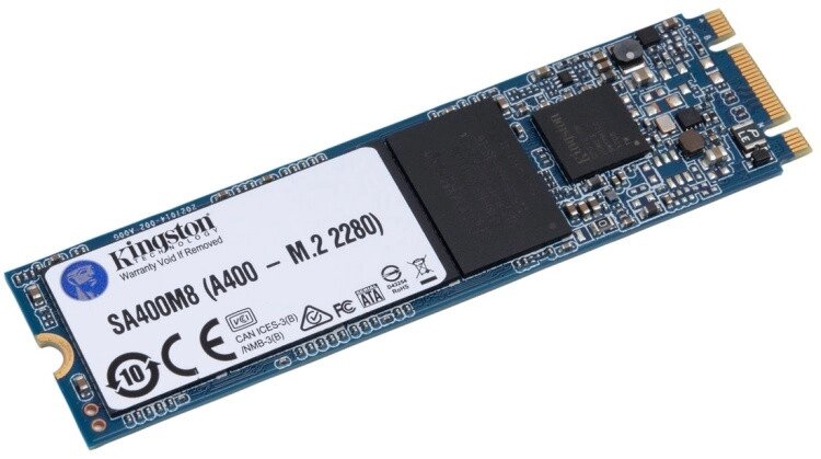 Жесткий диск SSD 120GB Kingston SA400M8/120G M2 2280 от компании Trento - фото 1