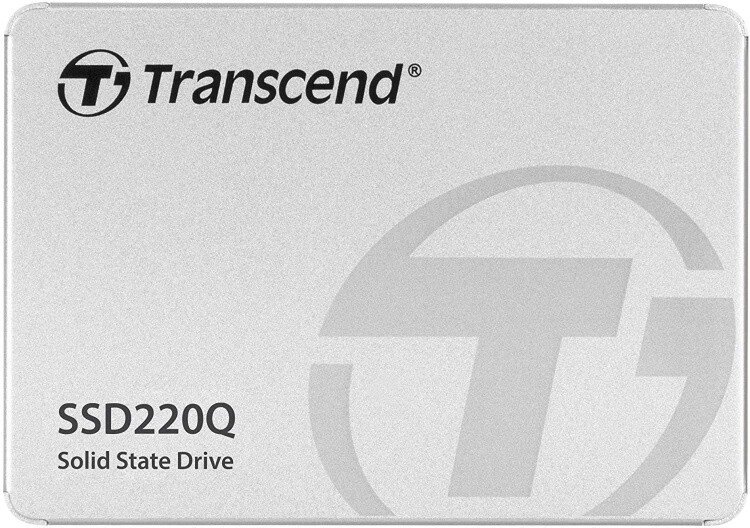 Жесткий диск SSD 1TB Transcend TS1TSSD220Q от компании Trento - фото 1