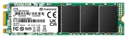 Жесткий диск SSD 250GB Transcend TS250GMTS825S M2 от компании Trento - фото 1