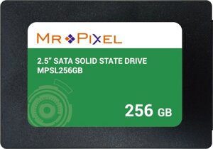 Жесткий диск SSD 256GB mr. pixel MPSL256GB