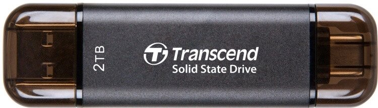 Жесткий диск SSD 2TB Transcend TS2TESD310C от компании Trento - фото 1