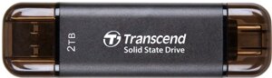 Жесткий диск SSD 2TB transcend TS2tesd310C