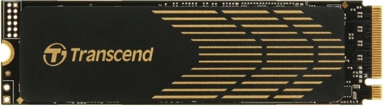 Жесткий диск SSD 500GB Transcend TS500GMTE240S M2 PCIe от компании Trento - фото 1