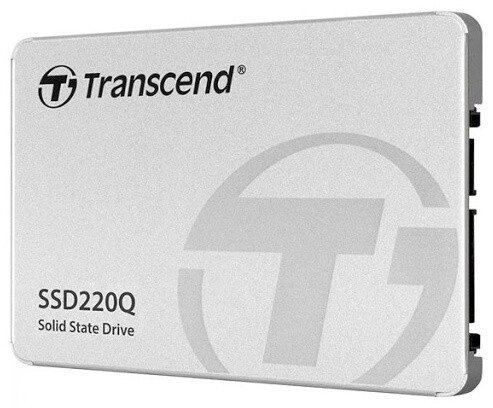 Жесткий диск SSD 500GB Transcend TS500GSSD220Q от компании Trento - фото 1